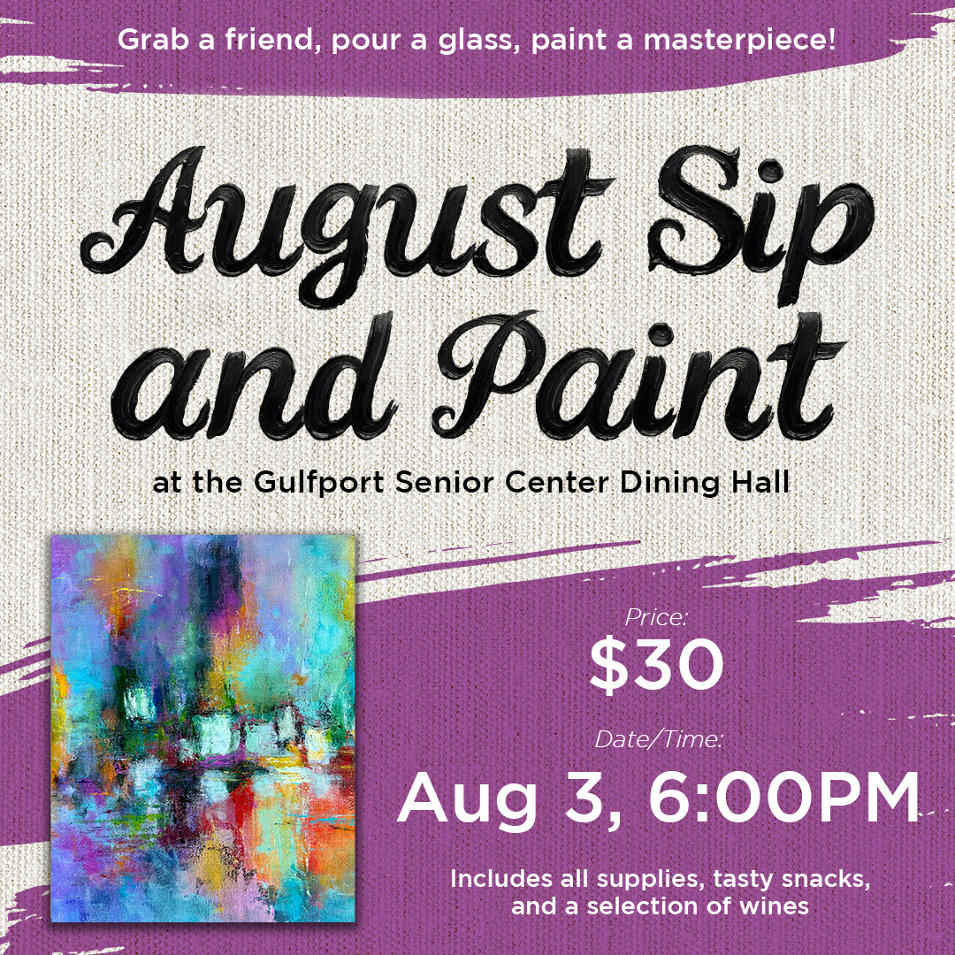 You're invited to an evening of creativity, conversation, and fun! This month's painting will be The Beauty I See, on a 12x16 canvas by local artist Amy Howell.  
