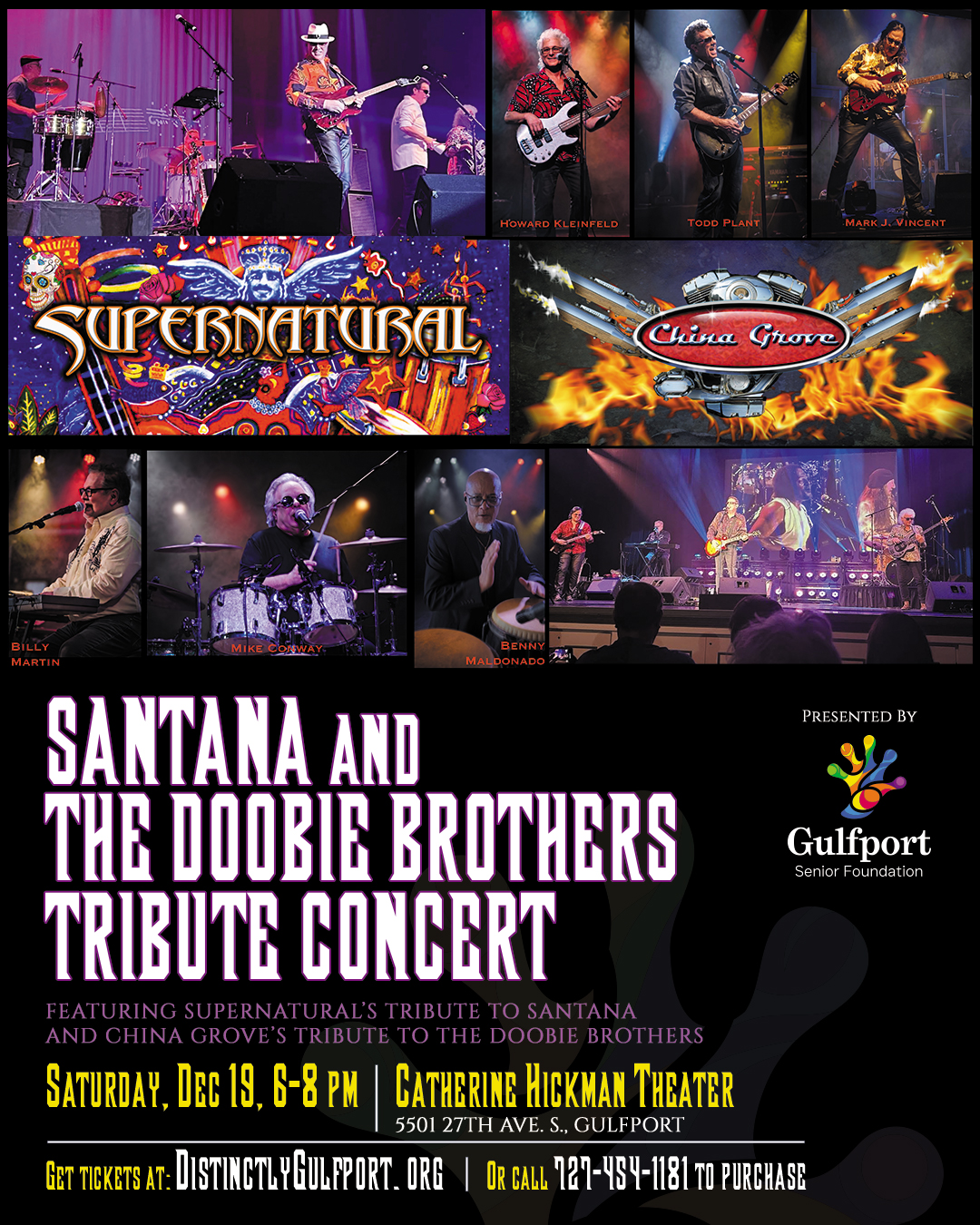 Santana & The Doobie Brothers Tribute Concert